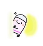 かわいいえんぴつくんとケシ子ちゃん（個別スタンプ：25）