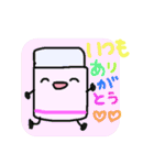 かわいいえんぴつくんとケシ子ちゃん（個別スタンプ：27）