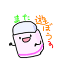 かわいいえんぴつくんとケシ子ちゃん（個別スタンプ：29）