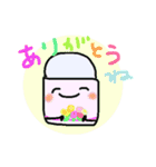 かわいいえんぴつくんとケシ子ちゃん（個別スタンプ：32）