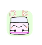 かわいいえんぴつくんとケシ子ちゃん（個別スタンプ：38）