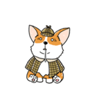 Detective Corgi（個別スタンプ：9）