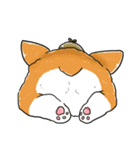 Detective Corgi（個別スタンプ：16）