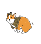 Detective Corgi（個別スタンプ：33）