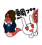 とにかくダジャレを言い鯛（個別スタンプ：25）