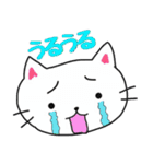白猫のハク 4（個別スタンプ：5）