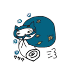 白猫のハク 4（個別スタンプ：9）