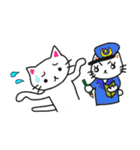 白猫のハク 4（個別スタンプ：20）