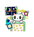 白猫のハク 4（個別スタンプ：23）