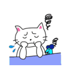 白猫のハク 4（個別スタンプ：26）