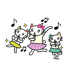 白猫のハク 4（個別スタンプ：38）