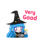 Tuckky Little Witch（個別スタンプ：3）