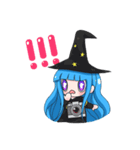 Tuckky Little Witch（個別スタンプ：4）