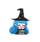 Tuckky Little Witch（個別スタンプ：5）