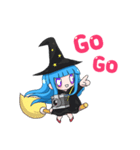 Tuckky Little Witch（個別スタンプ：6）