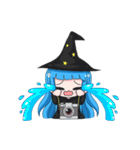 Tuckky Little Witch（個別スタンプ：8）