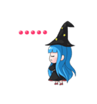 Tuckky Little Witch（個別スタンプ：9）