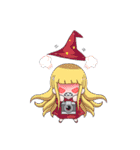 Tuckky Little Witch（個別スタンプ：10）