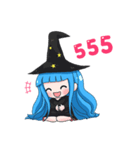 Tuckky Little Witch（個別スタンプ：11）