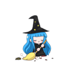 Tuckky Little Witch（個別スタンプ：12）