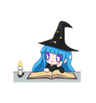 Tuckky Little Witch（個別スタンプ：13）