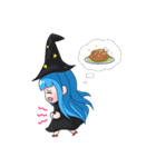 Tuckky Little Witch（個別スタンプ：14）