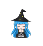 Tuckky Little Witch（個別スタンプ：15）