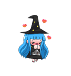 Tuckky Little Witch（個別スタンプ：16）