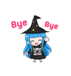 Tuckky Little Witch（個別スタンプ：17）
