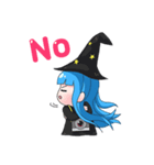 Tuckky Little Witch（個別スタンプ：19）