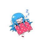 Tuckky Little Witch（個別スタンプ：20）