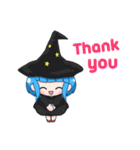 Tuckky Little Witch（個別スタンプ：22）