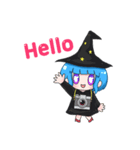 Tuckky Little Witch（個別スタンプ：23）