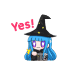 Tuckky Little Witch（個別スタンプ：25）