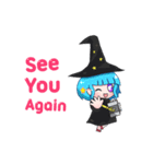 Tuckky Little Witch（個別スタンプ：26）