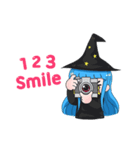 Tuckky Little Witch（個別スタンプ：29）
