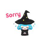 Tuckky Little Witch（個別スタンプ：33）