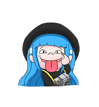 Tuckky Little Witch（個別スタンプ：35）