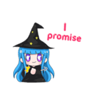 Tuckky Little Witch（個別スタンプ：36）