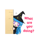 Tuckky Little Witch（個別スタンプ：37）