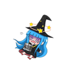 Tuckky Little Witch（個別スタンプ：39）