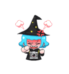 Tuckky Little Witch（個別スタンプ：40）