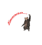 Grizzly Bear for Chat（個別スタンプ：1）