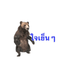 Grizzly Bear for Chat（個別スタンプ：21）