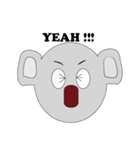 Mr.Cute Koala（個別スタンプ：1）