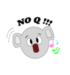 Mr.Cute Koala（個別スタンプ：11）