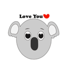 Mr.Cute Koala（個別スタンプ：23）