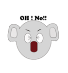 Mr.Cute Koala（個別スタンプ：26）