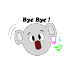Mr.Cute Koala（個別スタンプ：30）