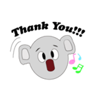 Mr.Cute Koala（個別スタンプ：32）